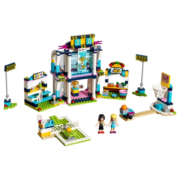 LEGO Friends Конструктор Спортивная арена для Стефани 41338