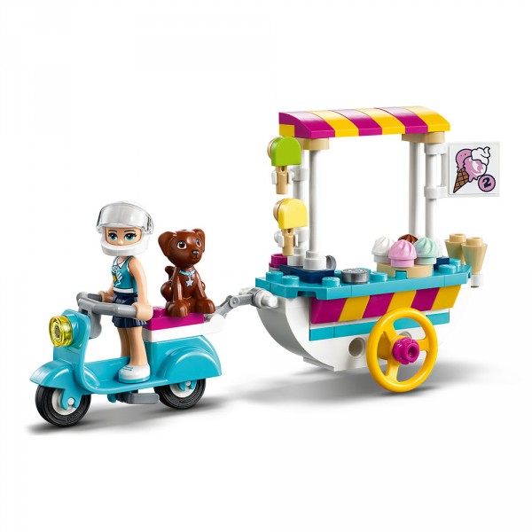 LEGO Friends Конструктор "Тележка с мороженым" LEGO 41389