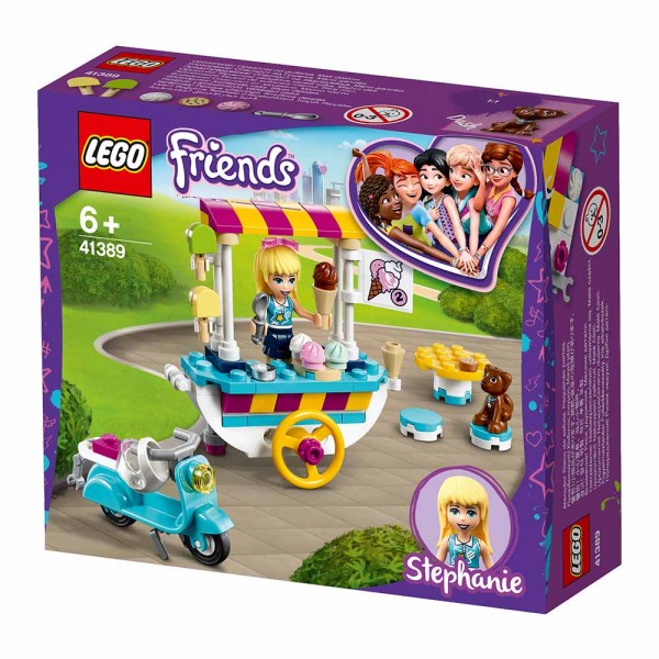 LEGO Friends Конструктор "Тележка с мороженым" LEGO 41389
