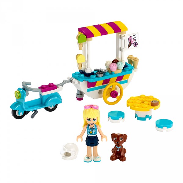 LEGO Friends Конструктор "Тележка с мороженым" LEGO 41389