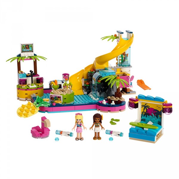 LEGO Friends Конструктор Вечеринка Андреа у бассейна 41374
