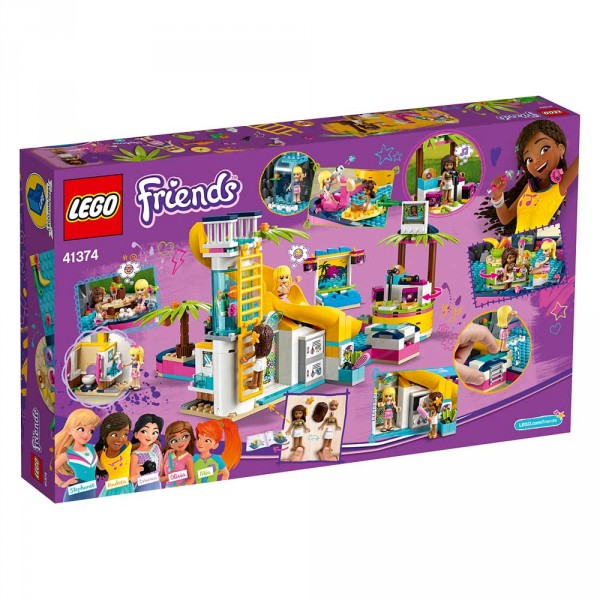 LEGO Friends Конструктор Вечеринка Андреа у бассейна 41374