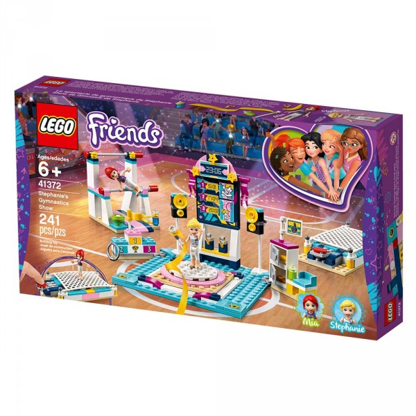 LEGO Friends Конструктор Занятие по гимнастике 41372
