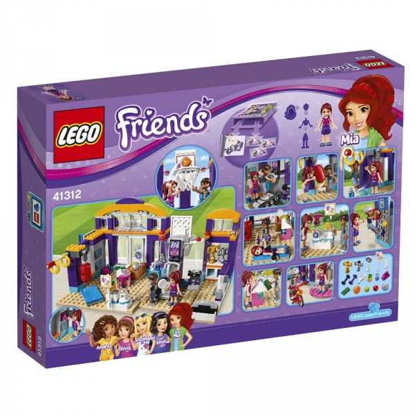 LEGO Friends Спортивный центр 41312