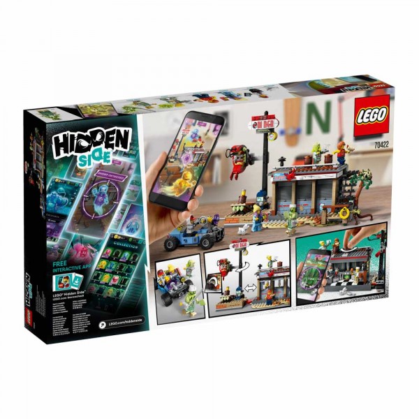 LEGO Hidden Side Конструктор Напад на "Креветкову хижину" 70422