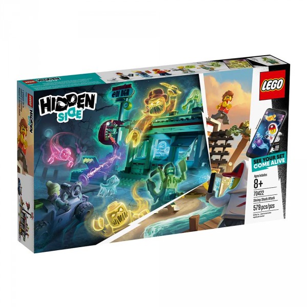 LEGO Hidden Side Конструктор Напад на "Креветкову хижину" 70422