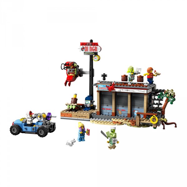 LEGO Hidden Side Конструктор Напад на "Креветкову хижину" 70422
