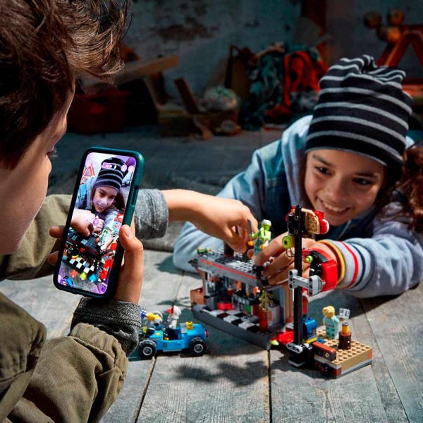 LEGO Hidden Side Конструктор Напад на "Креветкову хижину" 70422