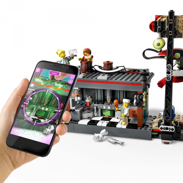 LEGO Hidden Side Конструктор Напад на "Креветкову хижину" 70422
