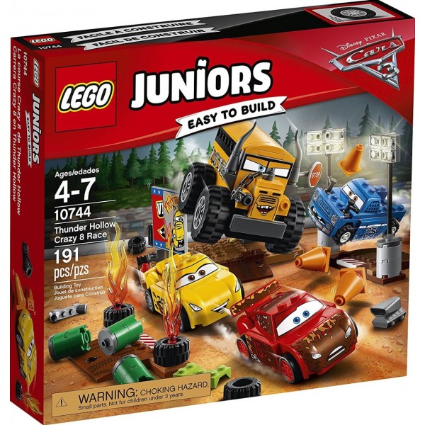 LEGO Juniors Гонка Сумасшедшая восьмерка 10744