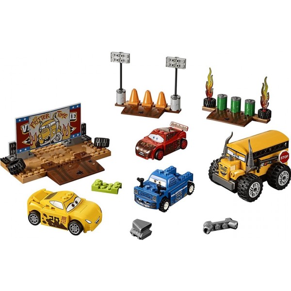 LEGO Juniors Гонка Сумасшедшая восьмерка 10744