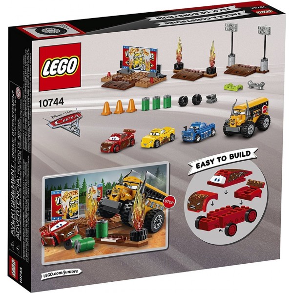 LEGO Juniors Гонка Сумасшедшая восьмерка 10744