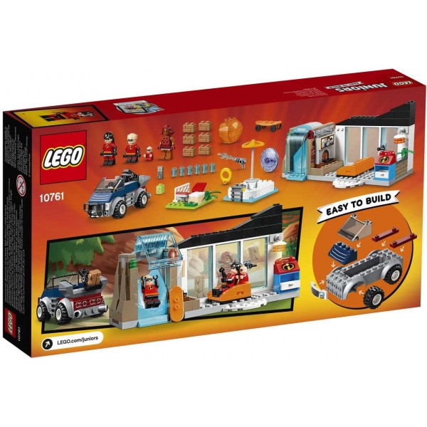 LEGO Juniors Конструктор Лего Большой побег домой 10761