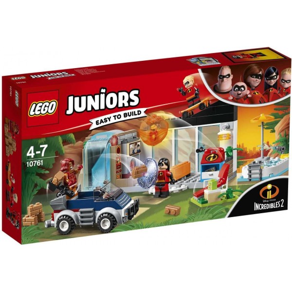 LEGO Juniors Конструктор Лего Большой побег домой 10761