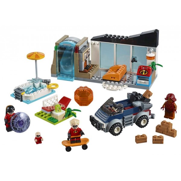 LEGO Juniors Конструктор Лего Большой побег домой 10761