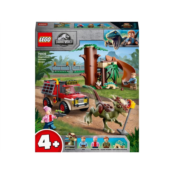 LEGO Jurassic World Конструктор Побег динозавра стигимолоха 76939