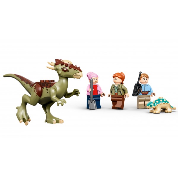 LEGO Jurassic World Конструктор Побег динозавра стигимолоха 76939