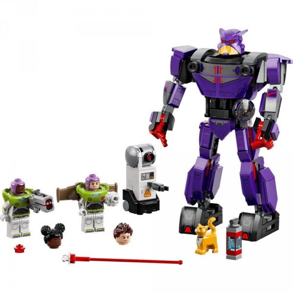 LEGO Lightyear Конструктор Битва с Зургом 76831