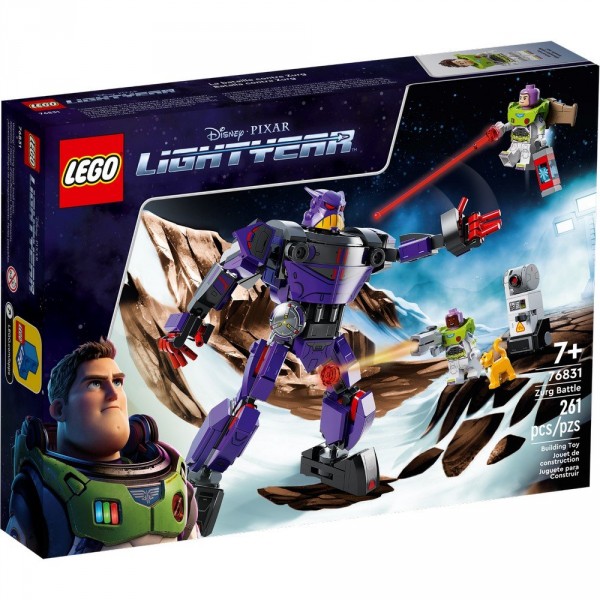 LEGO Lightyear Конструктор Битва с Зургом 76831