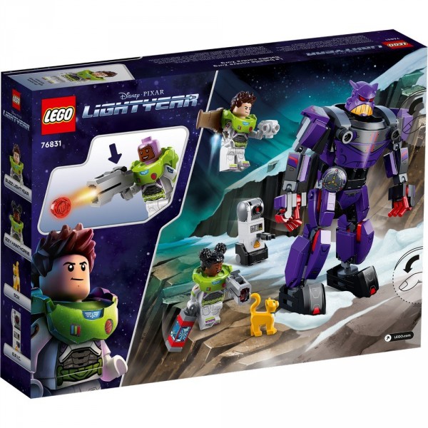 LEGO Lightyear Конструктор Битва с Зургом 76831
