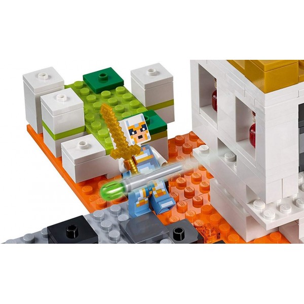 LEGO Майнкрафт (Minecraft) Конструктор Арена-череп 21145