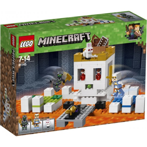 LEGO Майнкрафт (Minecraft) Конструктор Арена-череп 21145