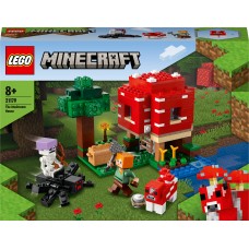 LEGO Майнкрафт (Minecraft) Конструктор Грибной дом 21179