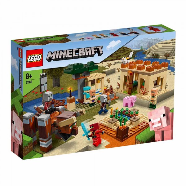LEGO Майнкрафт (Minecraft) Конструктор Патруль разбойников 21160
