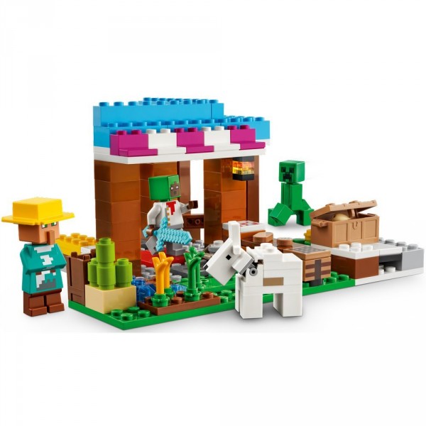 LEGO Майнкрафт (Minecraft) Конструктор Пекарня 21184