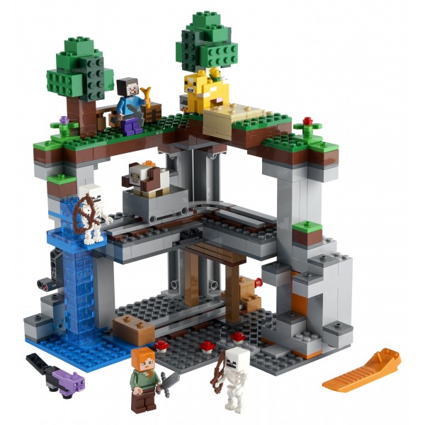 LEGO Майнкрафт (Minecraft) Конструктор Первое приключение 21169