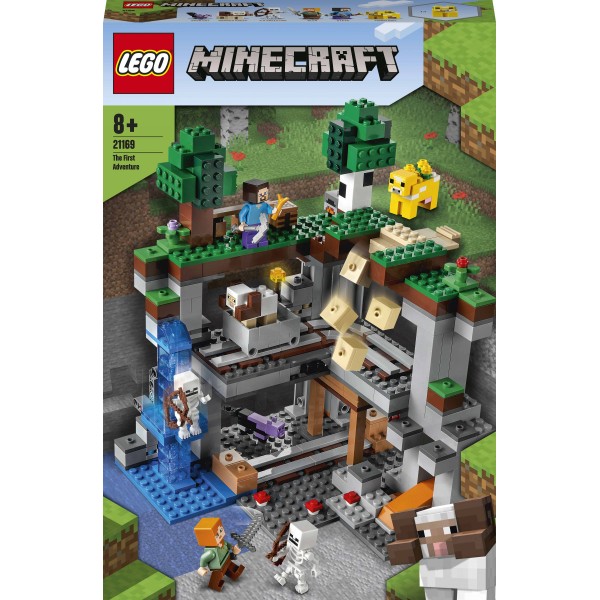 LEGO Майнкрафт (Minecraft) Конструктор Первое приключение 21169