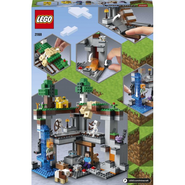 LEGO Майнкрафт (Minecraft) Конструктор Первое приключение 21169