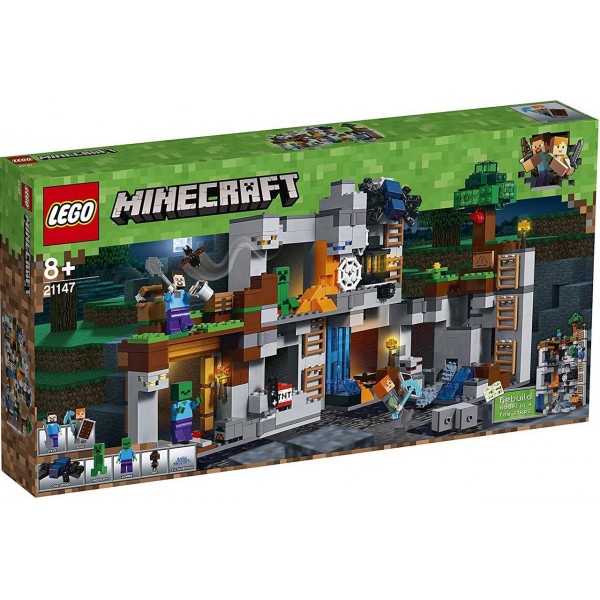 LEGO Майнкрафт (Minecraft) Конструктор Приключения на скалах 21147