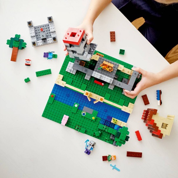 LEGO Майнкрафт (Minecraft) Конструктор Верстак 3 21161