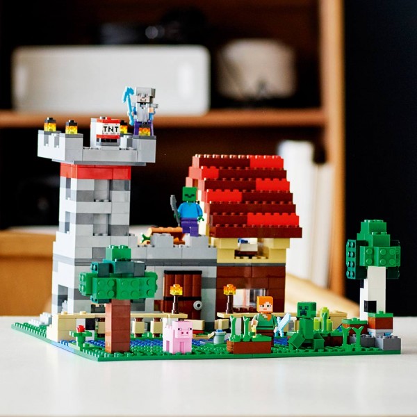 LEGO Майнкрафт (Minecraft) Конструктор Верстак 3 21161