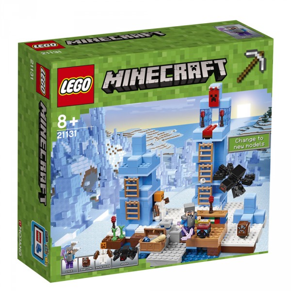 LEGO Майнкрафт (Minecraft) Крижані гори 21131