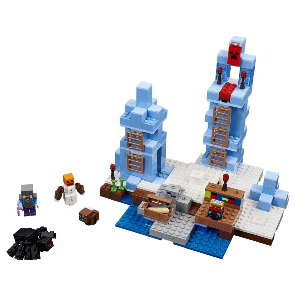 LEGO Майнкрафт (Minecraft) Крижані гори 21131