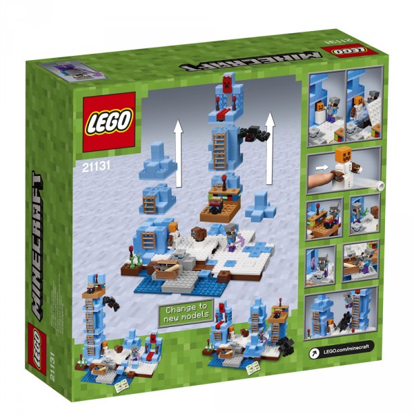 LEGO Майнкрафт (Minecraft) Крижані гори 21131