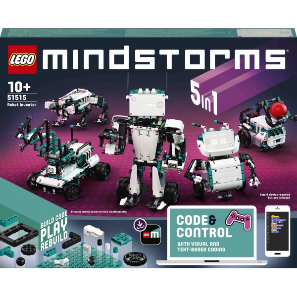 LEGO MINDSTORMS Конструктор Изобретатель роботов 5 в 1 51515