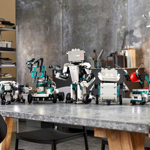LEGO MINDSTORMS Конструктор Изобретатель роботов 5 в 1 51515