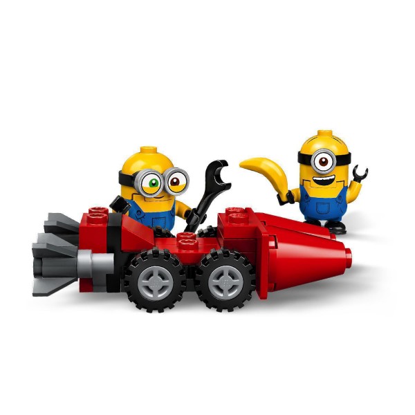 LEGO Minions Конструктор Неудержимая погоня на мотоцикле 75549