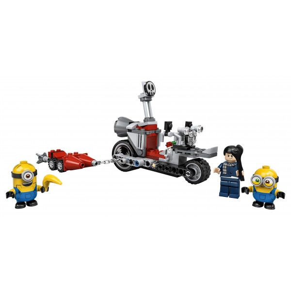 LEGO Minions Конструктор Неудержимая погоня на мотоцикле 75549
