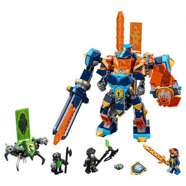 LEGO Nexo Knights Конструктор Бой техномагов 72004