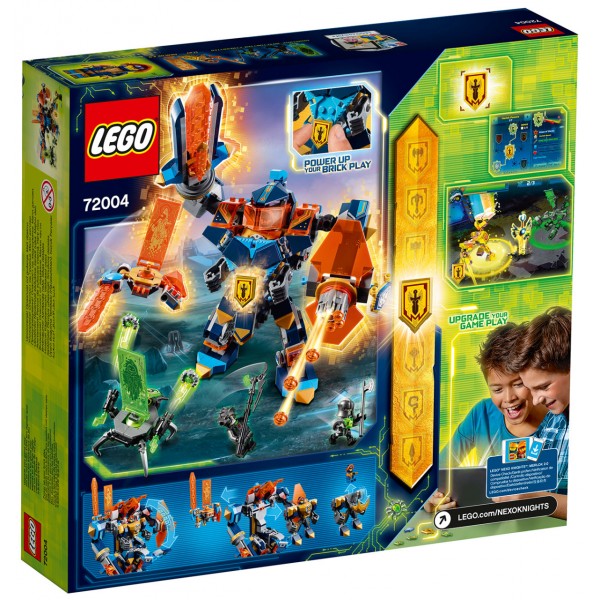 LEGO Nexo Knights Конструктор Бой техномагов 72004