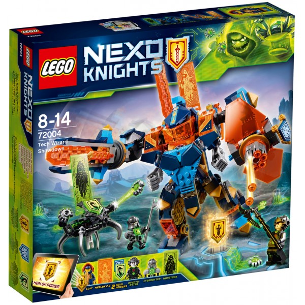 LEGO Nexo Knights Конструктор Бой техномагов 72004