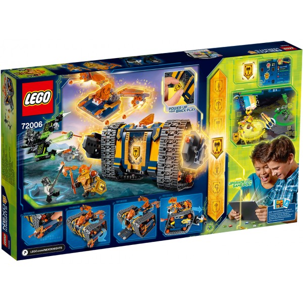 LEGO Nexo Knights Конструктор Передвижной арсенал Акселя 72006