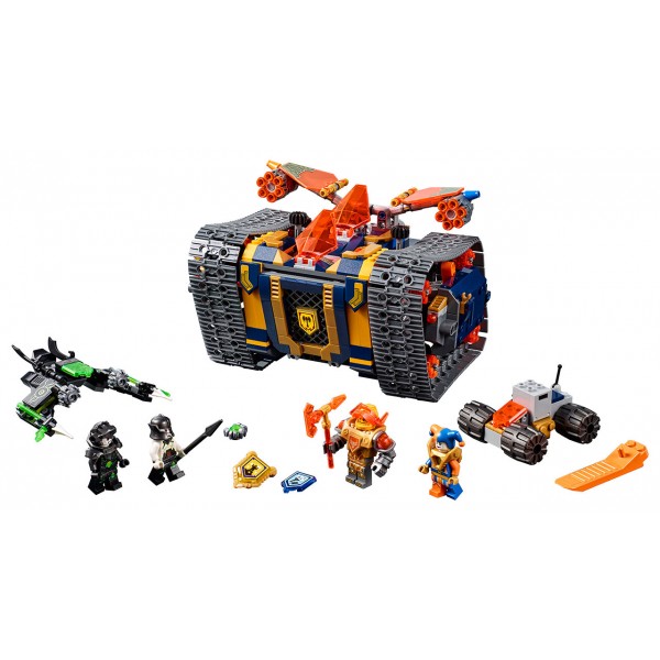 LEGO Nexo Knights Конструктор Передвижной арсенал Акселя 72006