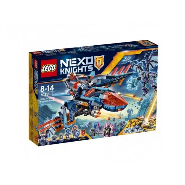 LEGO Nexo Knights Самолёт-истребитель «Сокол» Клэя 70351