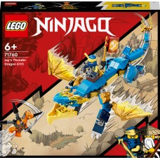 LEGO Ниндзяго (NinjaGo) Конструктор Грозовой дракон ЭВО Джея 71760