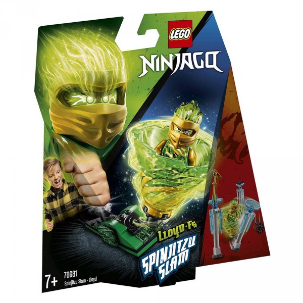 LEGO Ниндзяго (NinjaGo) Конструктор ЛЕГО Бой мастеров кружитцу — Ллойд 70681